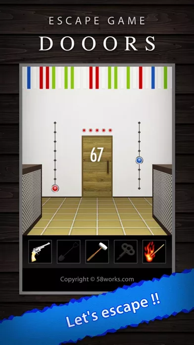 DOOORS - room escape game -