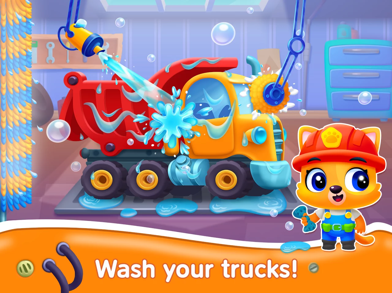 Bini Truck Games for Kids!