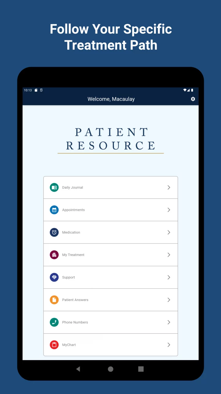 Patient Resource PointForward