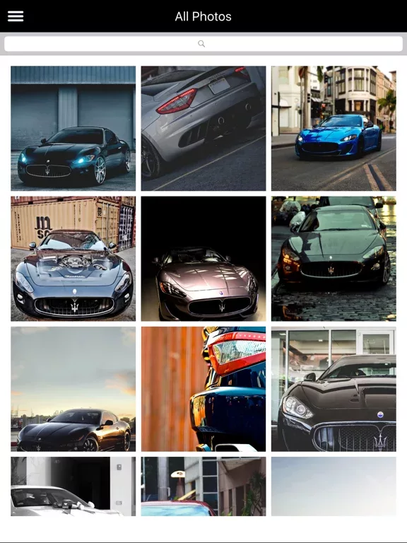 HD Car Wallpapers - Maserati GranTurismo Edition