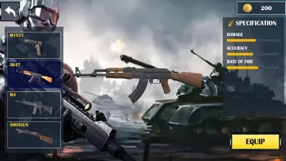 Modern War: Military Gamez
