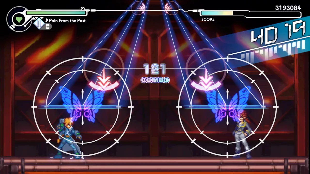 GUNVOLT RECORDS Cychronicle Song Pack 2 Lumen: ♪Pain From the Past ♪Stratosphere ♪Struggling to Dream ♪Twilight Skyline