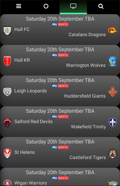 Rugby Super League