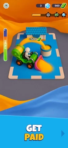 Sand Miner: Idle Mining Game
