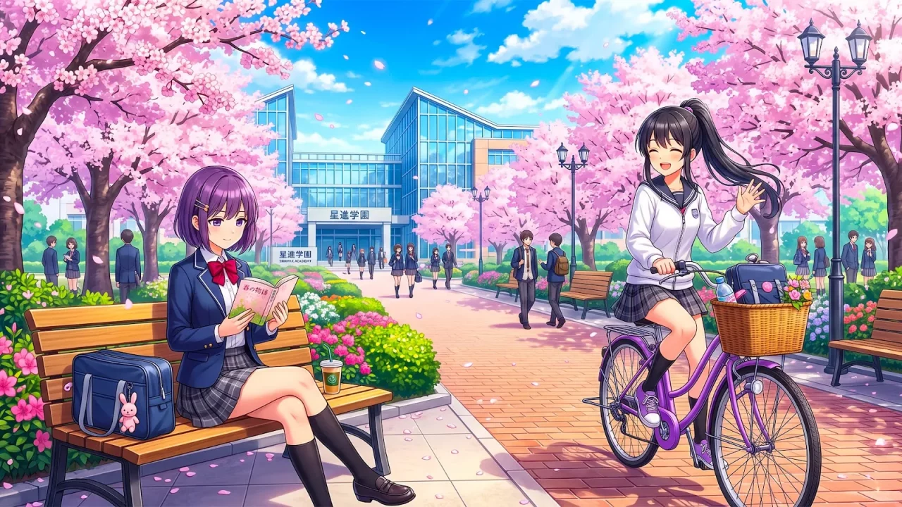 SAKURA Fun School Simulator