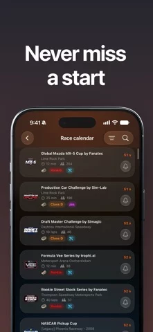 SimOS Hub - Racing Companion