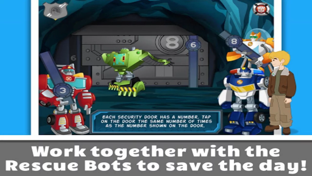 Transformers Rescue Bots:Save