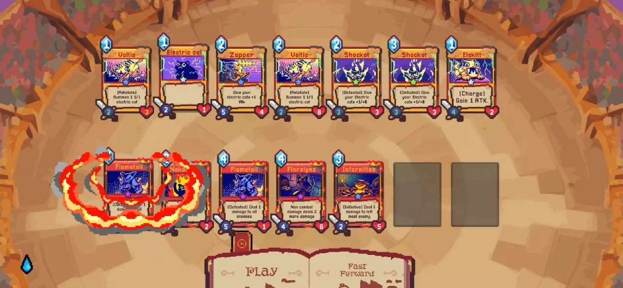 Spellcats: Auto Card Tactics