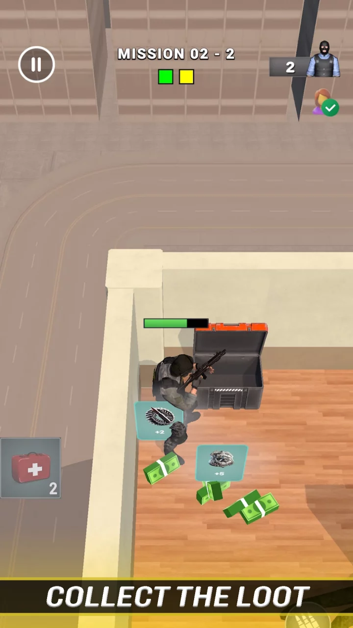 Rescue Agent: Shoot & Hunt