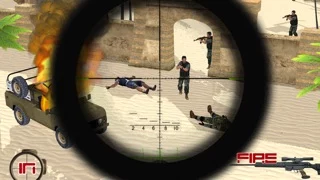 Army Sniper Desert War Hero Free