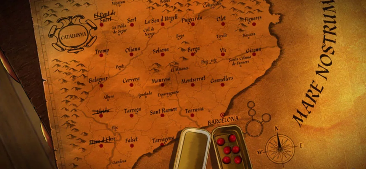 Broken Sword 5 - the Serpents Curse