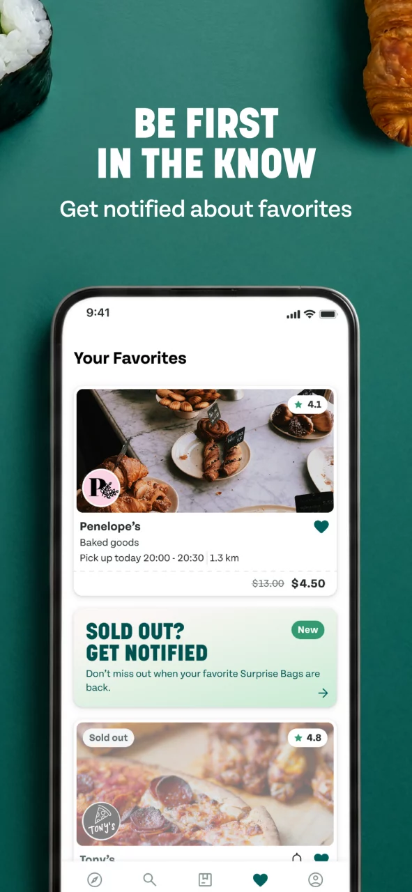 Too Good To Go: Save Good Food