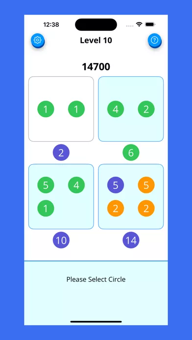 Number Quads - Math Puzzles