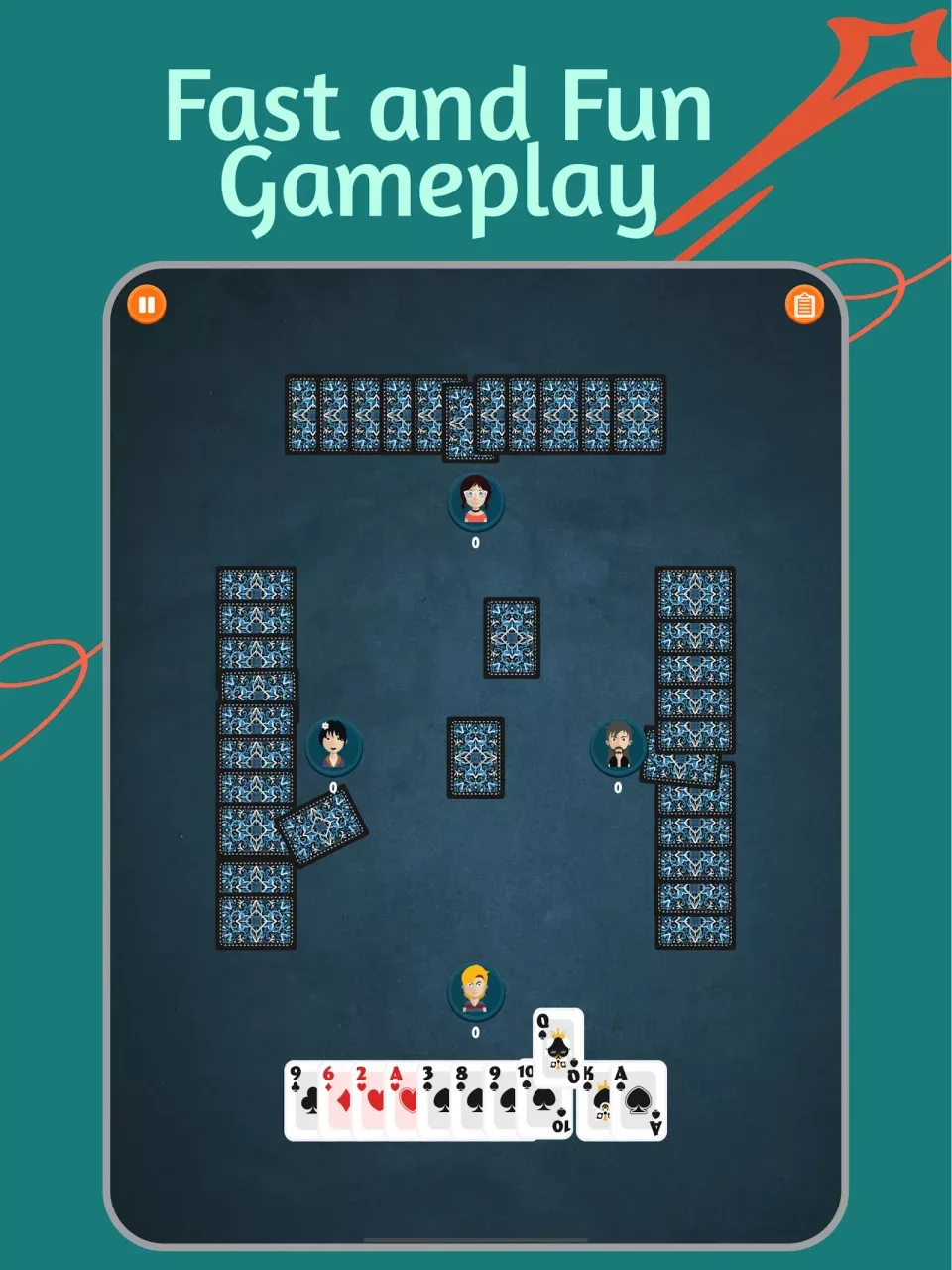Bridge Card Game