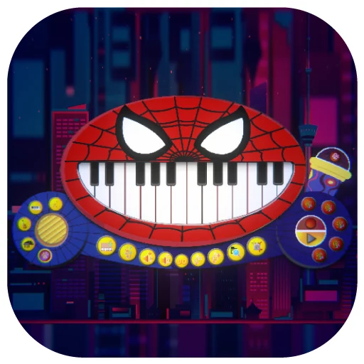 Spider Man -Baby Piano Music