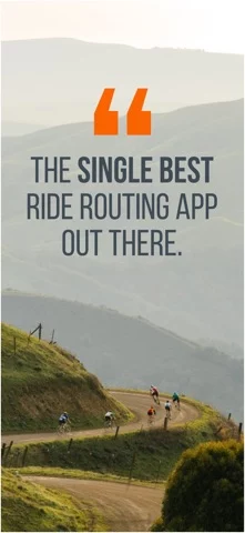 Ride with GPS: Bike Navigation