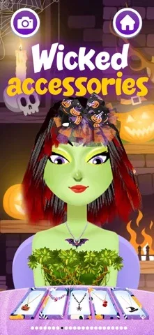 Hair Salon : Halloween Stylish
