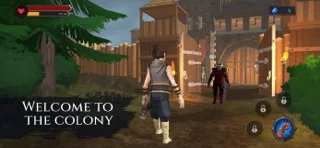 Gothic Exile: Открытый мир RPG