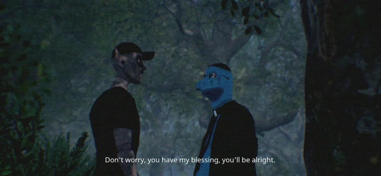 Priest Simulator: Vampire Show
