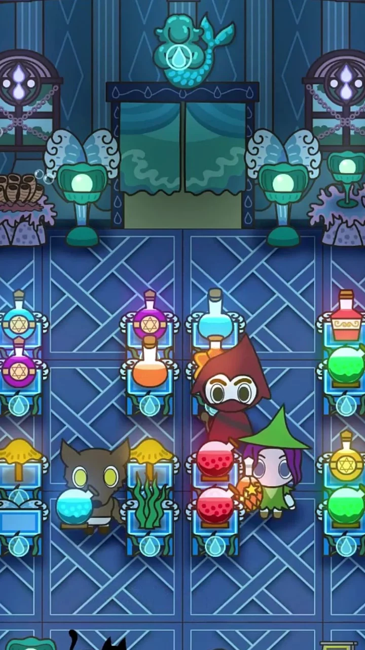 Witch's Potion Shop