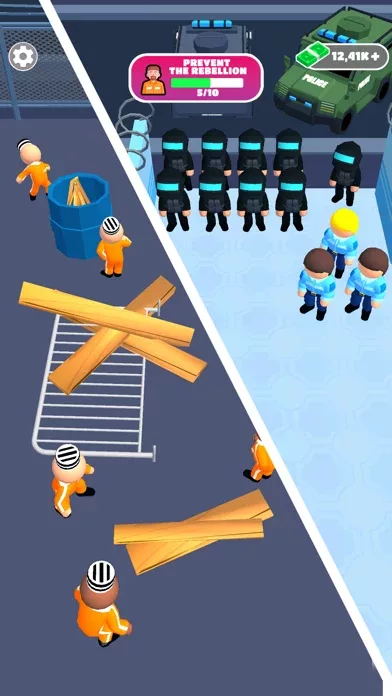 Police Station IDLE
