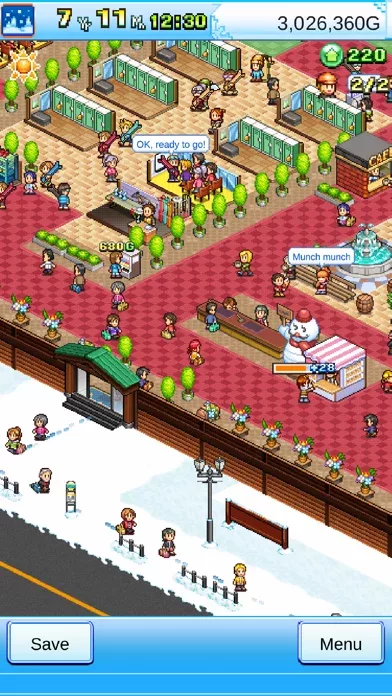 Shiny Ski Resort