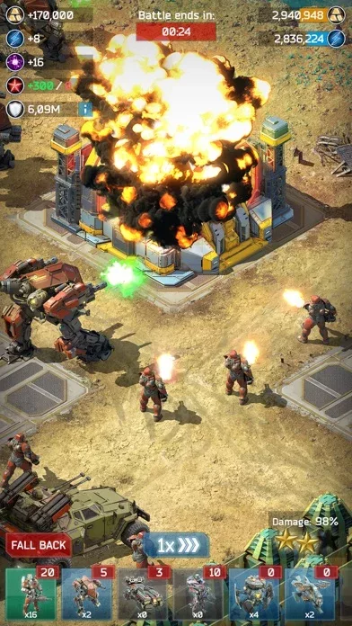 Battle for the Galaxy War Game