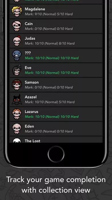 Guide+ for Binding of Isaac