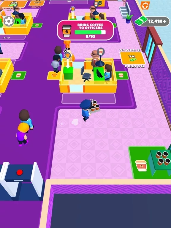 Police Station IDLE