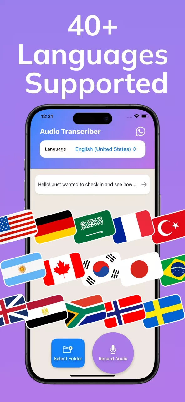 Whisper AI Voice to Text