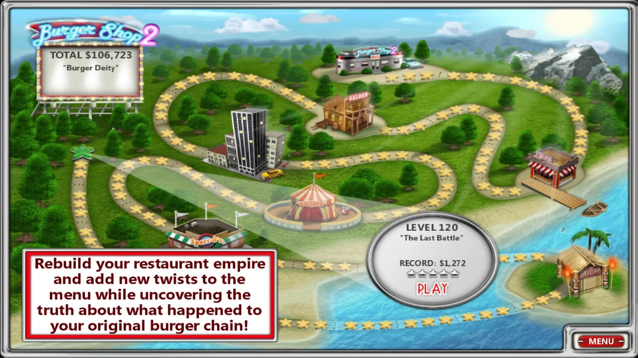 Burger Shop 2 Deluxe
