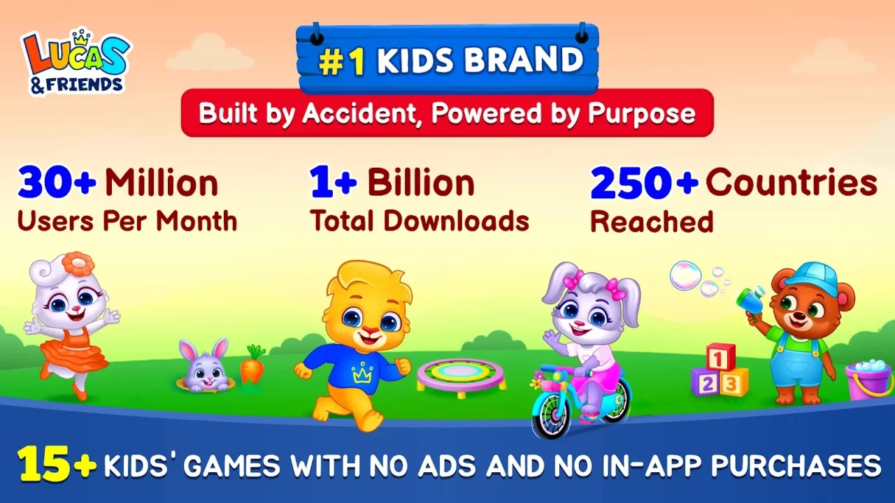 Kids Games: For Toddlers 3-5