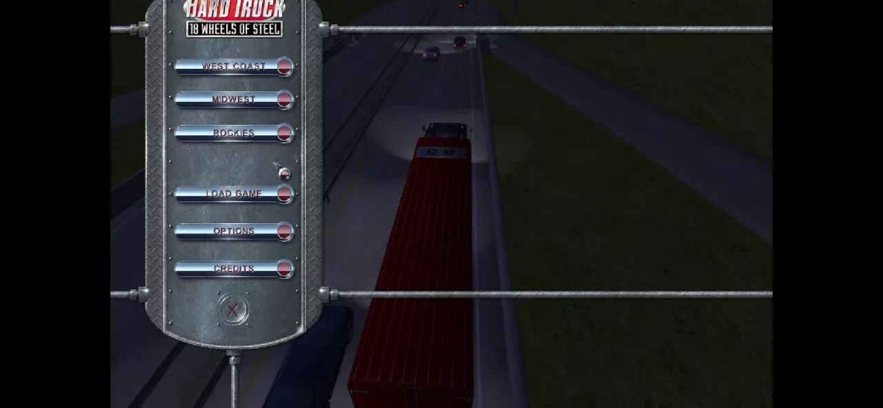 18 Wheels of Steel: Hard Truck