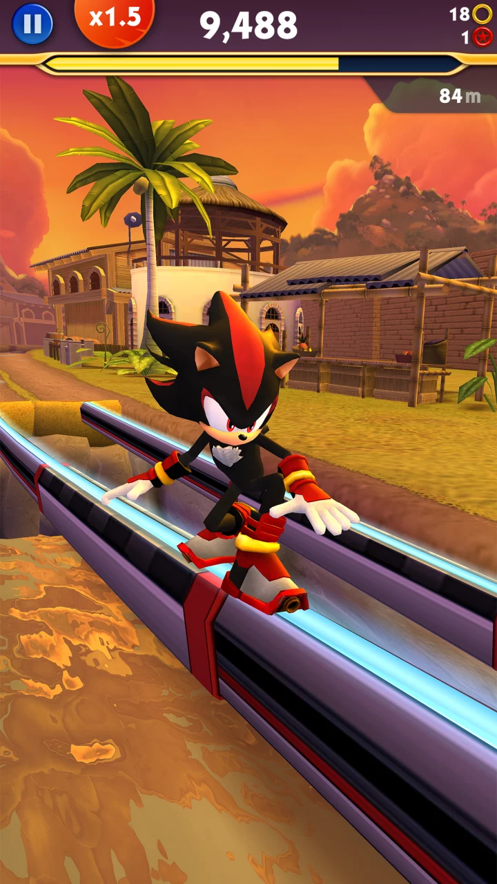 Sonic Boom Dash
