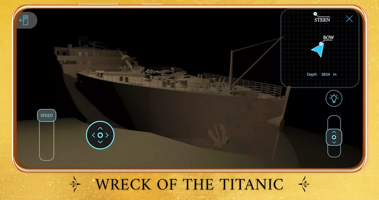 Titanic 4D Simulator