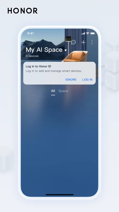 HONOR AI SPACE