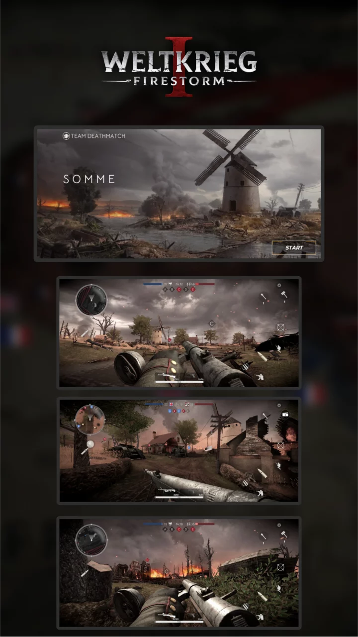Weltkrieg 1: Firestorm