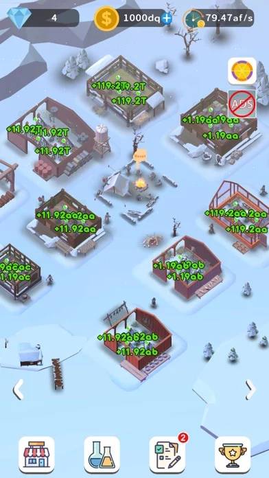 Idle Desert City