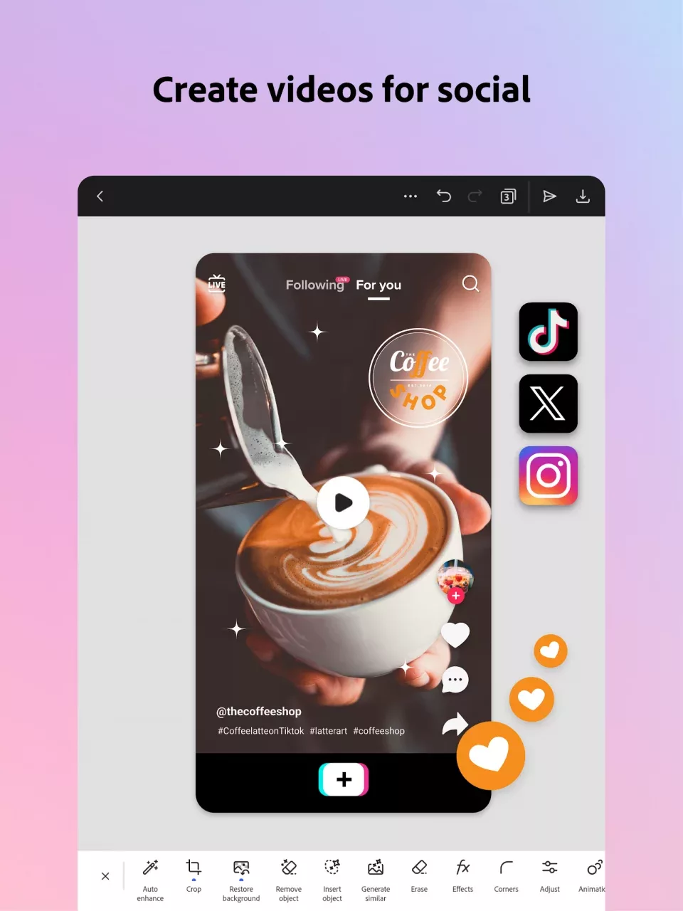 Adobe Express: AI Photo, Video