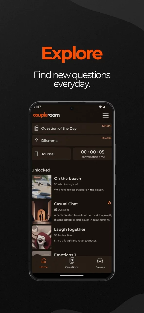 Coupleroom: Games For Couples