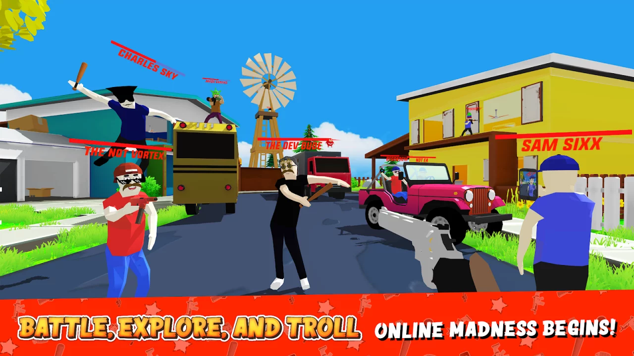 Dude Theft Wars FPS Open world