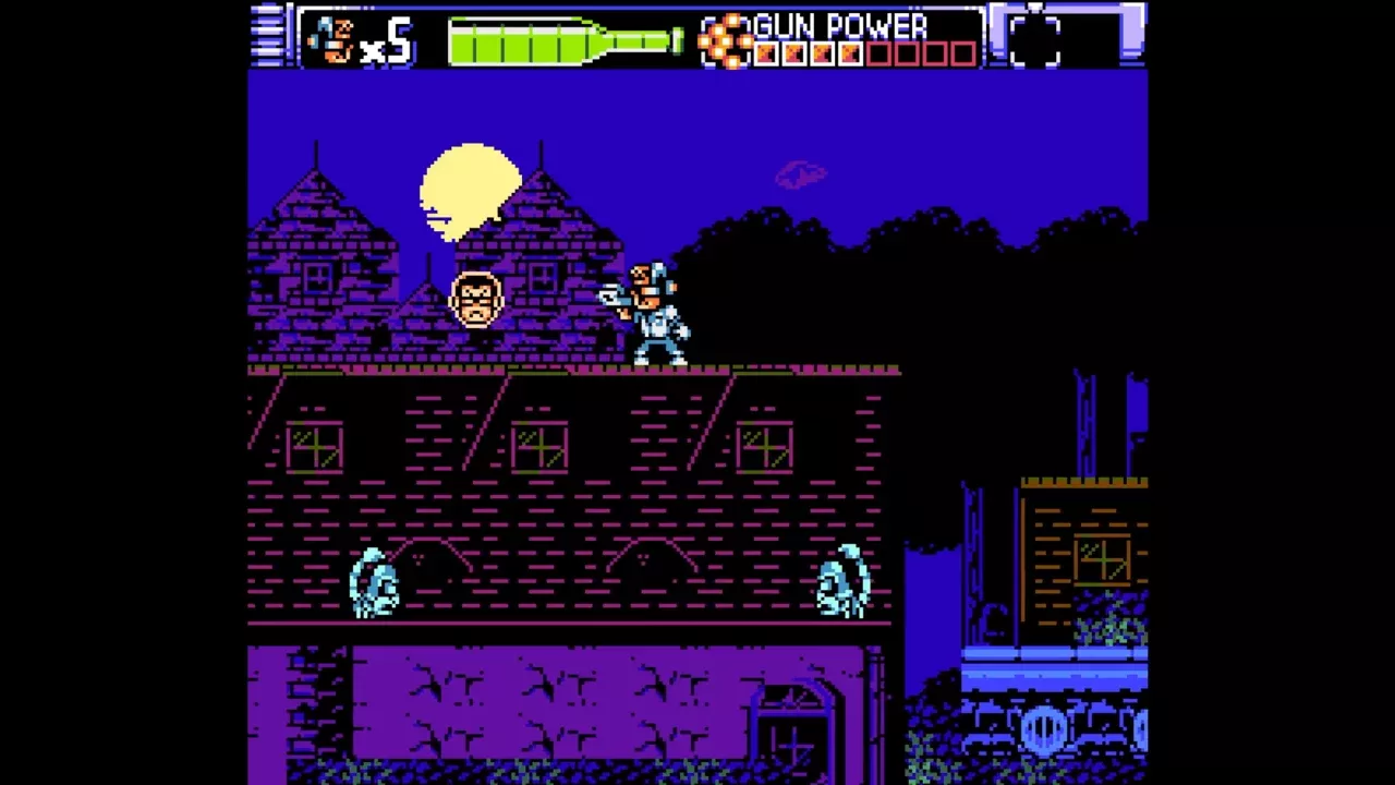Angry Video Game Nerd 8-bit
