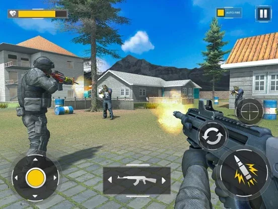 Fps Call of War Gun Simulator