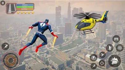Amazing Spider Rope Hero Games