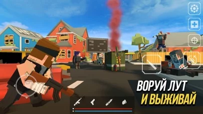 Grand Battle Royale: Pixel FPS
