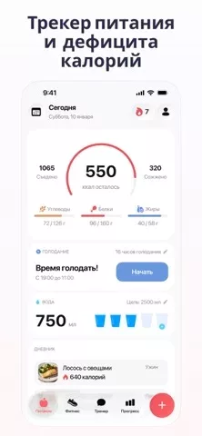 Welmi - Счетчик калорий