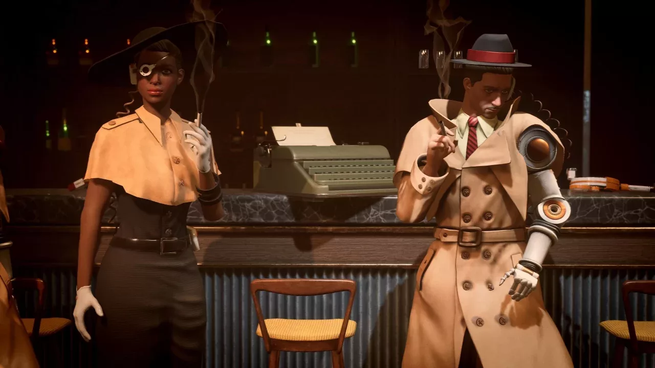 First Class Trouble: Sci-Fi Noir Pack