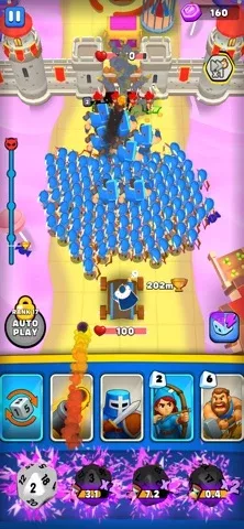 Dice Attack: Roguelike Battle