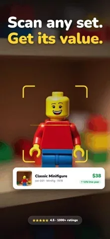 Tracker for LEGO®