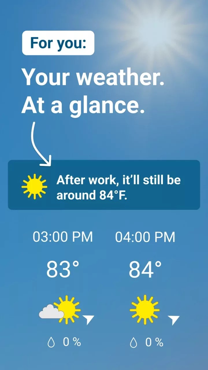 Weather & Radar Forecast